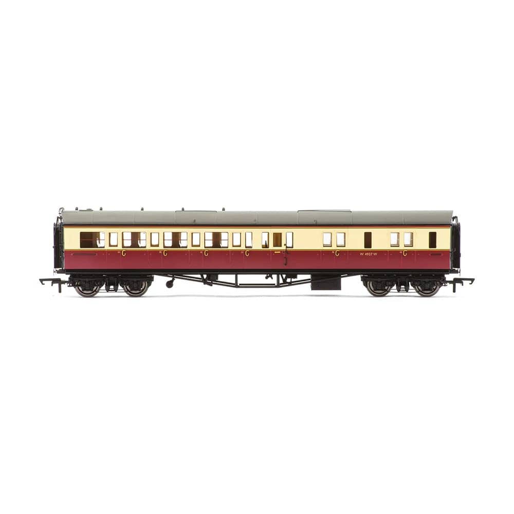 Hornby OO Scale BR - Collett Corridor Brake Third RH - 4937 - Coach [R40473]