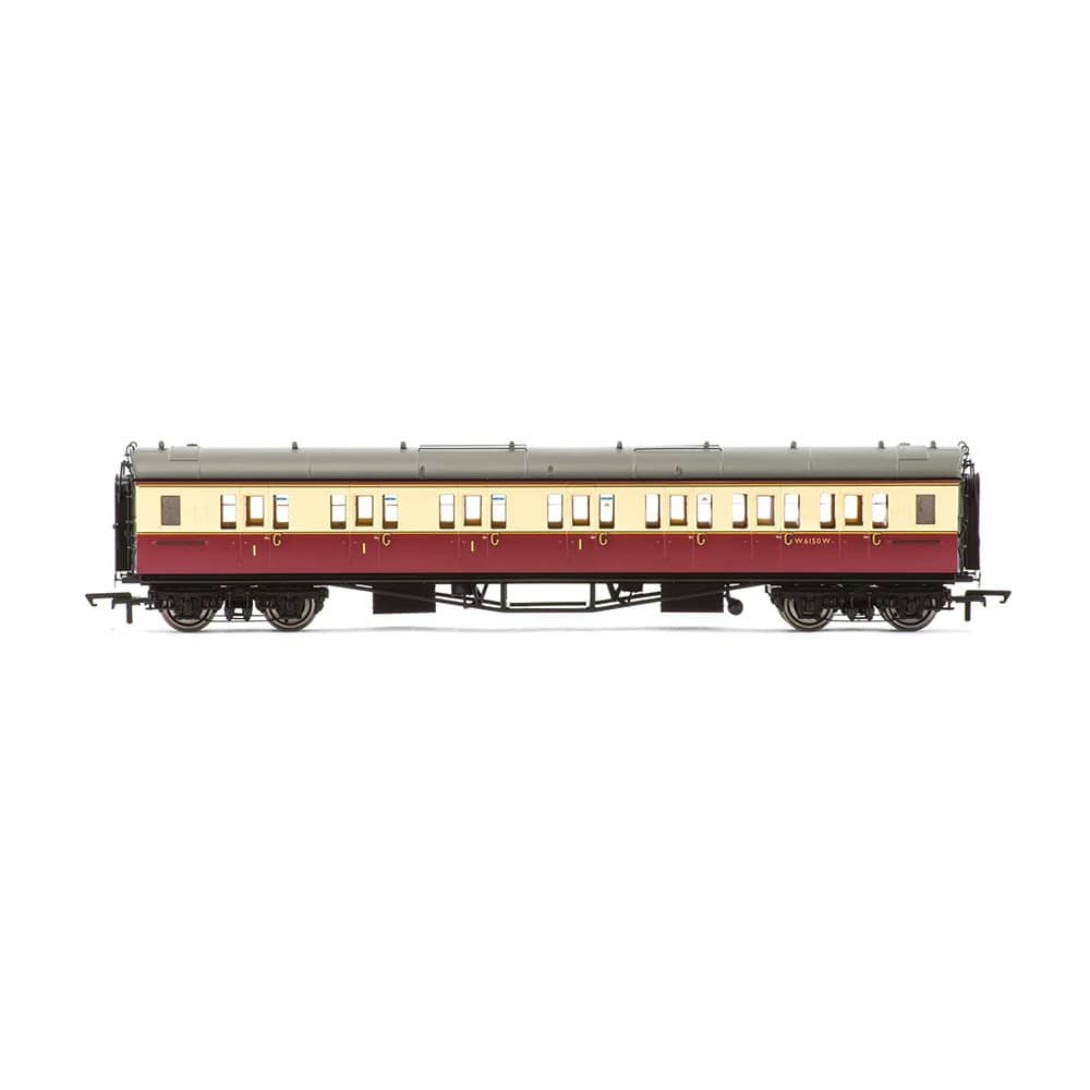 Hornby OO Scale BR - Collett Corridor Composite RH - 6150 - Coach [R40475]