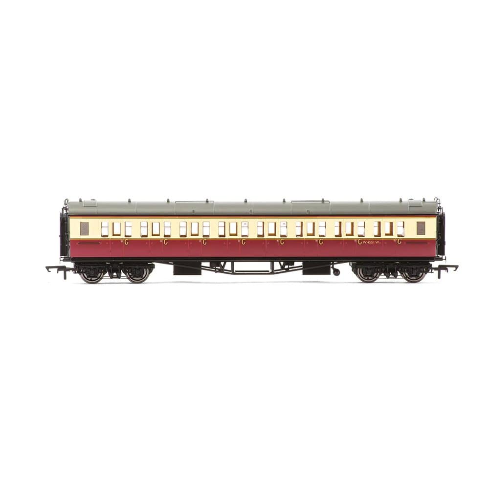 Hornby OO Scale BR - Collett Corridor - Third Class - 4551 - Coach [R40476]