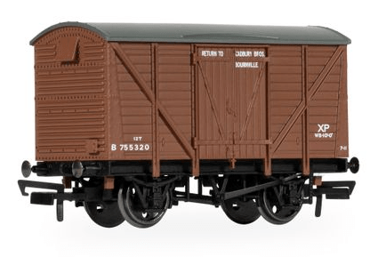 Hornby OO Scale BR ex SR Box Van Cadbury B755320 [R60280]