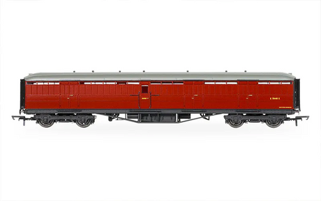 Hornby OO Scale BR - Gresley Corridor - E70448E - Passenger Brake - Coach [R40461]