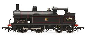 Hornby OO Scale BR H Class 0-4-4T 31177 - Era 4 [R3731]