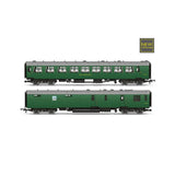 Hornby OO Scale BR - Kitchen and Buttery Car & Composite Restaurant - 7834 Jolly Tar - Coach Pack [R40471]