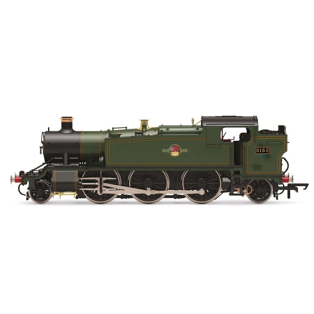 Hornby OO Scale BR Late Class 5101 Large Prairie Locomotive 5153 [R30509]