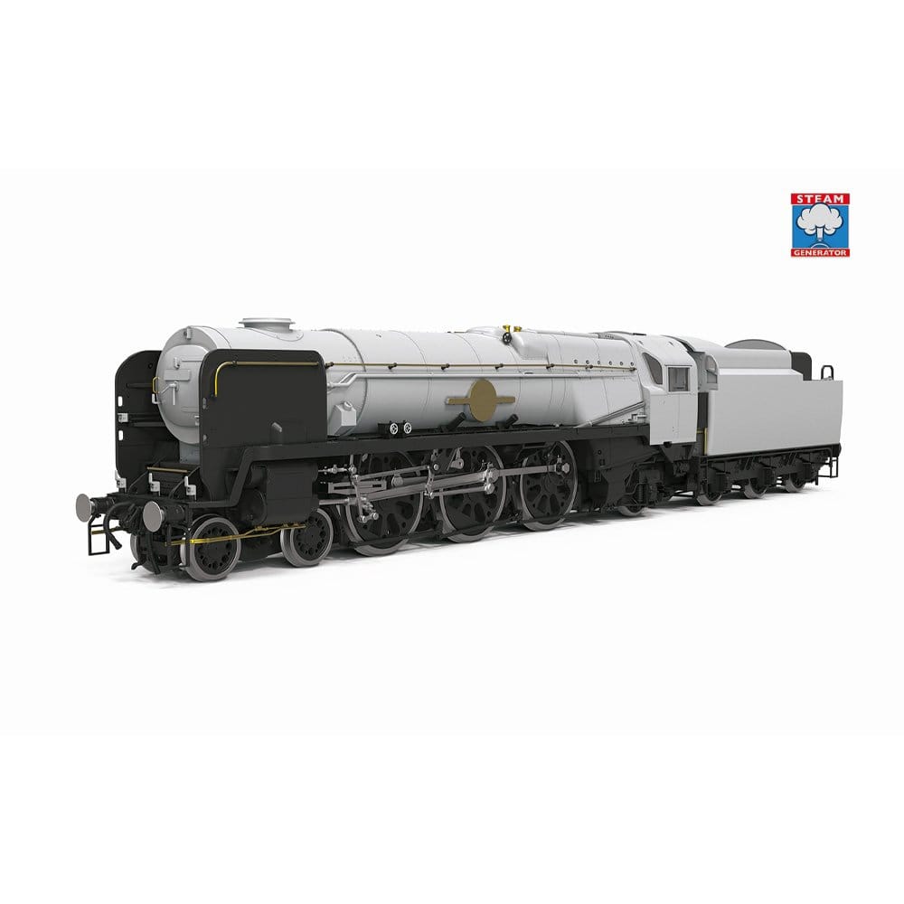 Hornby OO Scale BR Rebuilt Merchant Navy 35028 Clan Line Preserved - Steam Generator [R30490SS]