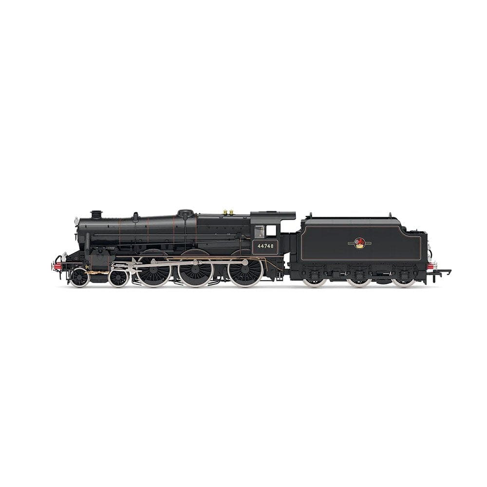 Hornby OO Scale BR Stanier 5MT Black 5 44748 Late Caprotti Steam Loco [R30389]