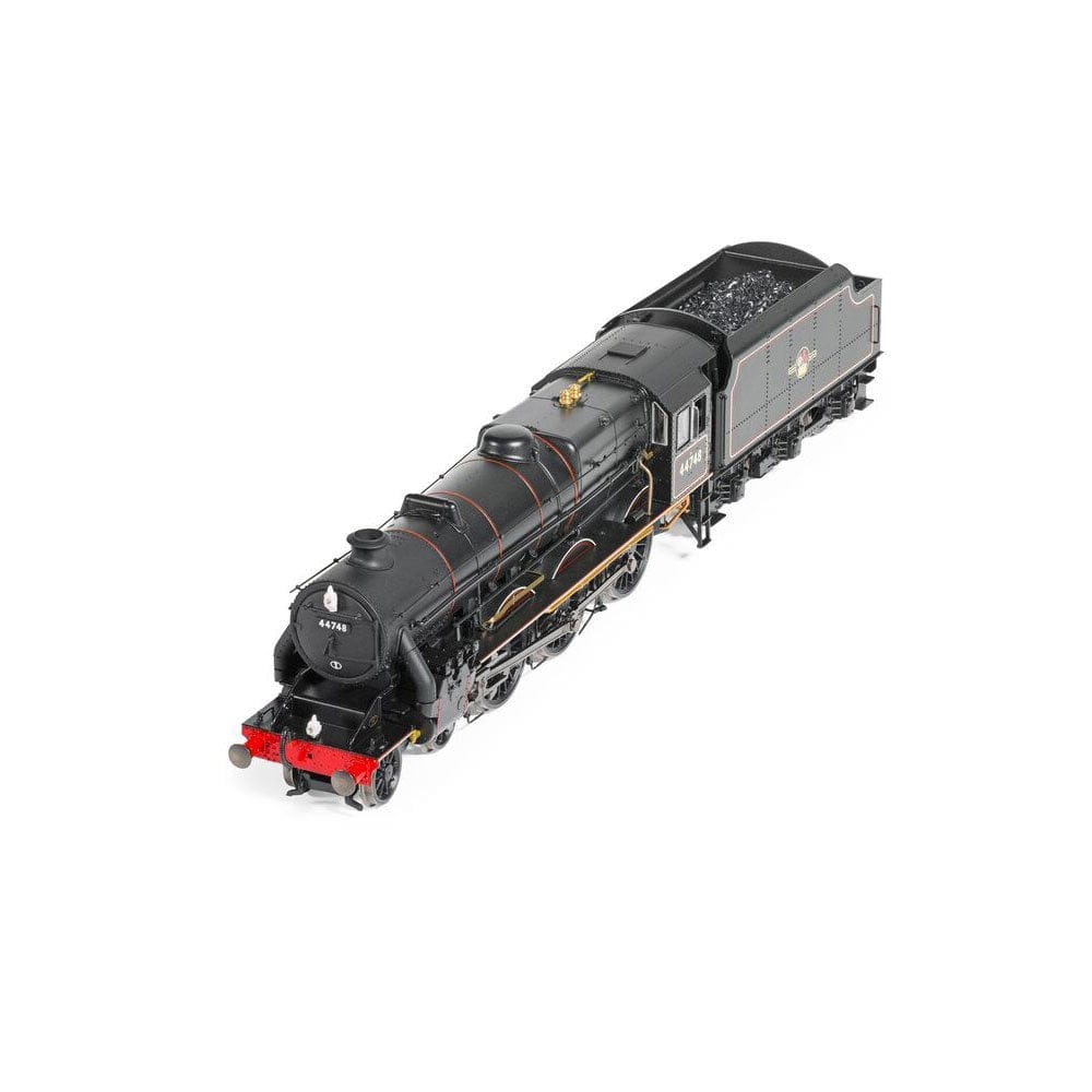 Hornby OO Scale BR Stanier 5MT Black 5 44748 Late Caprotti Steam Loco [R30389]