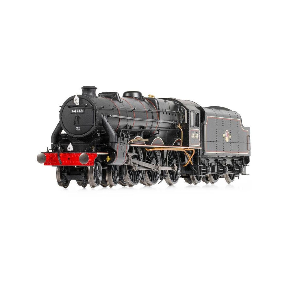 Hornby OO Scale BR Stanier 5MT Black 5 44748 Late Caprotti Steam Loco [R30389]