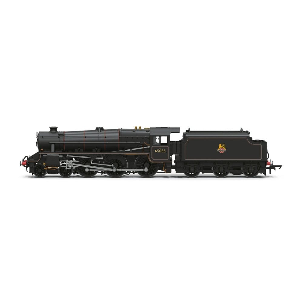 Hornby OO Scale BR Stanier 5MT Black 5 45055 [R30484]