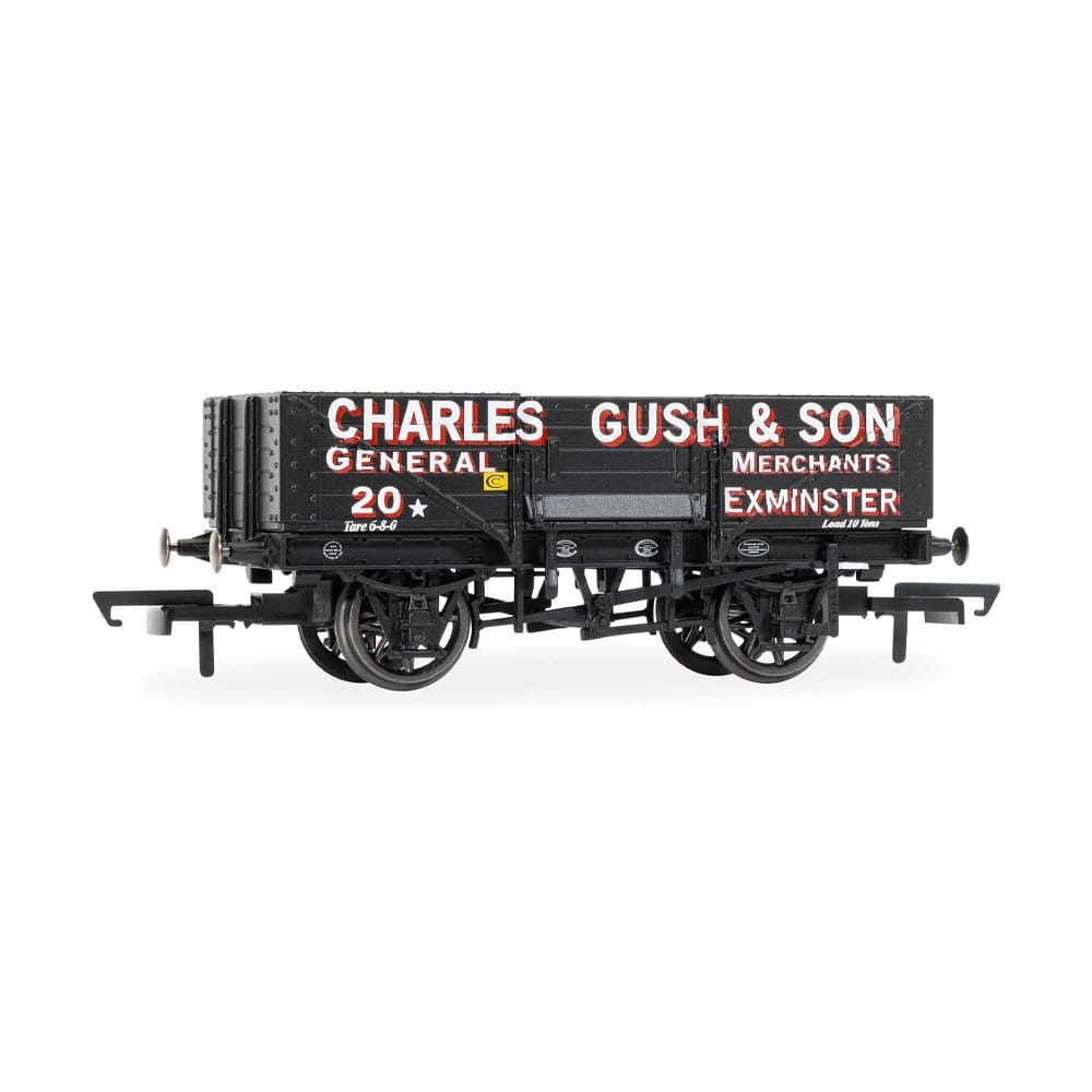 Hornby OO Scale Charles Gush And Son 5 Plank Wagon No20 [R60303]