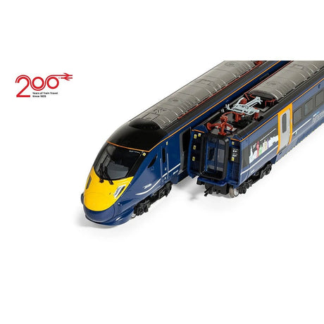 Hornby OO Scale Class 395 - 395015 - 4 Car Train Pack (Railway 200) [R30442]