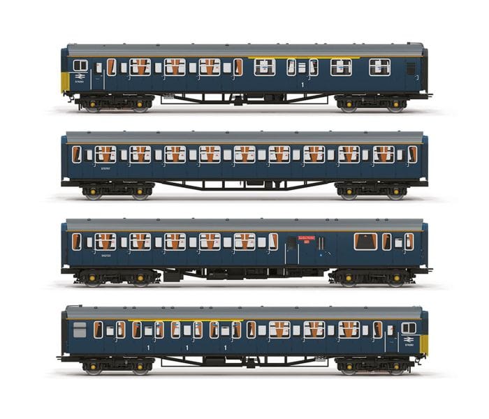 Hornby R30469 Class 423 4-VEP Train Pack 3417 Gordon Pettitt