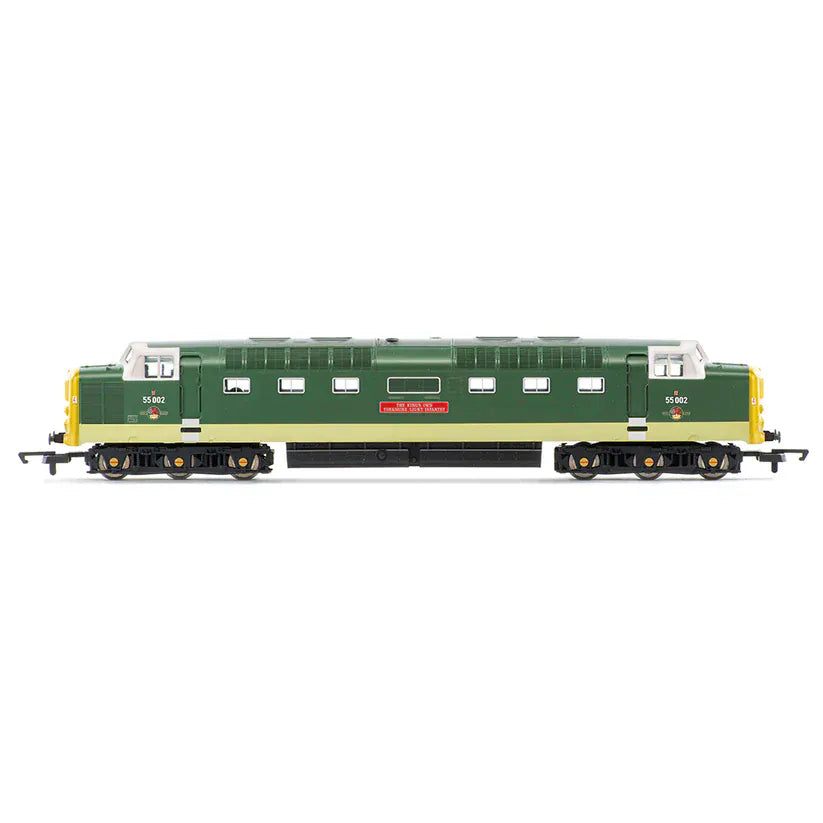 Hornby OO Scale Class 55 - BR 55002 The Kings own Yorkshire Light Infantry [R30438]
