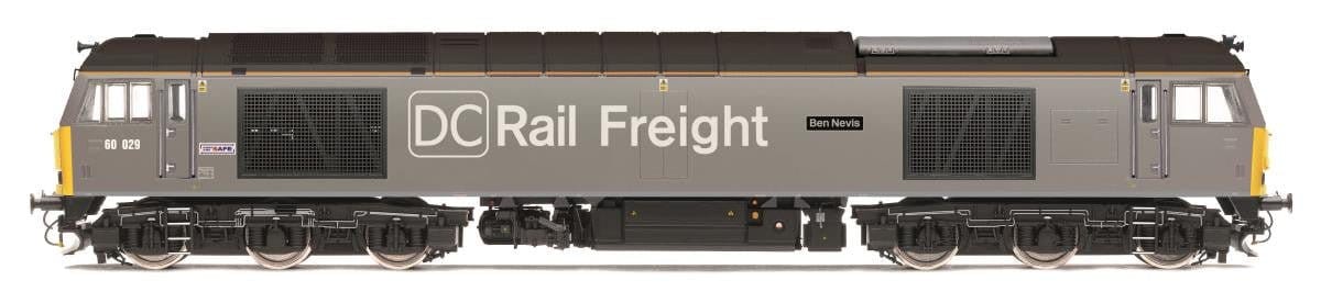 Hornby OO Scale Class 60 DC Rail Freight 60029 Ben Nevis [R30374] - Hobbytech Toys