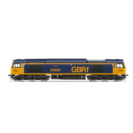 Hornby OO Scale Class 60 GBRF 60056 Great Gable DCC & Sound Fitted [R30355TXS] - Hobbytech Toys