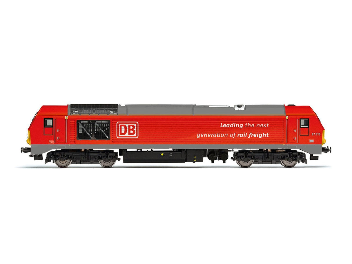 Hornby OO Scale DB Schenker Class 67 67015 [R30425]