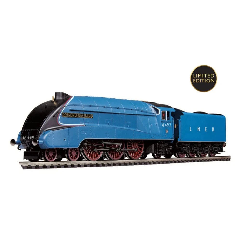 Hornby OO Scale Dublo LNER - Class A4 - 4492 Dominion of New Zealand [R30422]