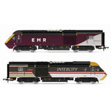 Hornby OO Scale East Midlands Railway HST Train Pack - EMR 43274 & Intercity 43102 [R30505]