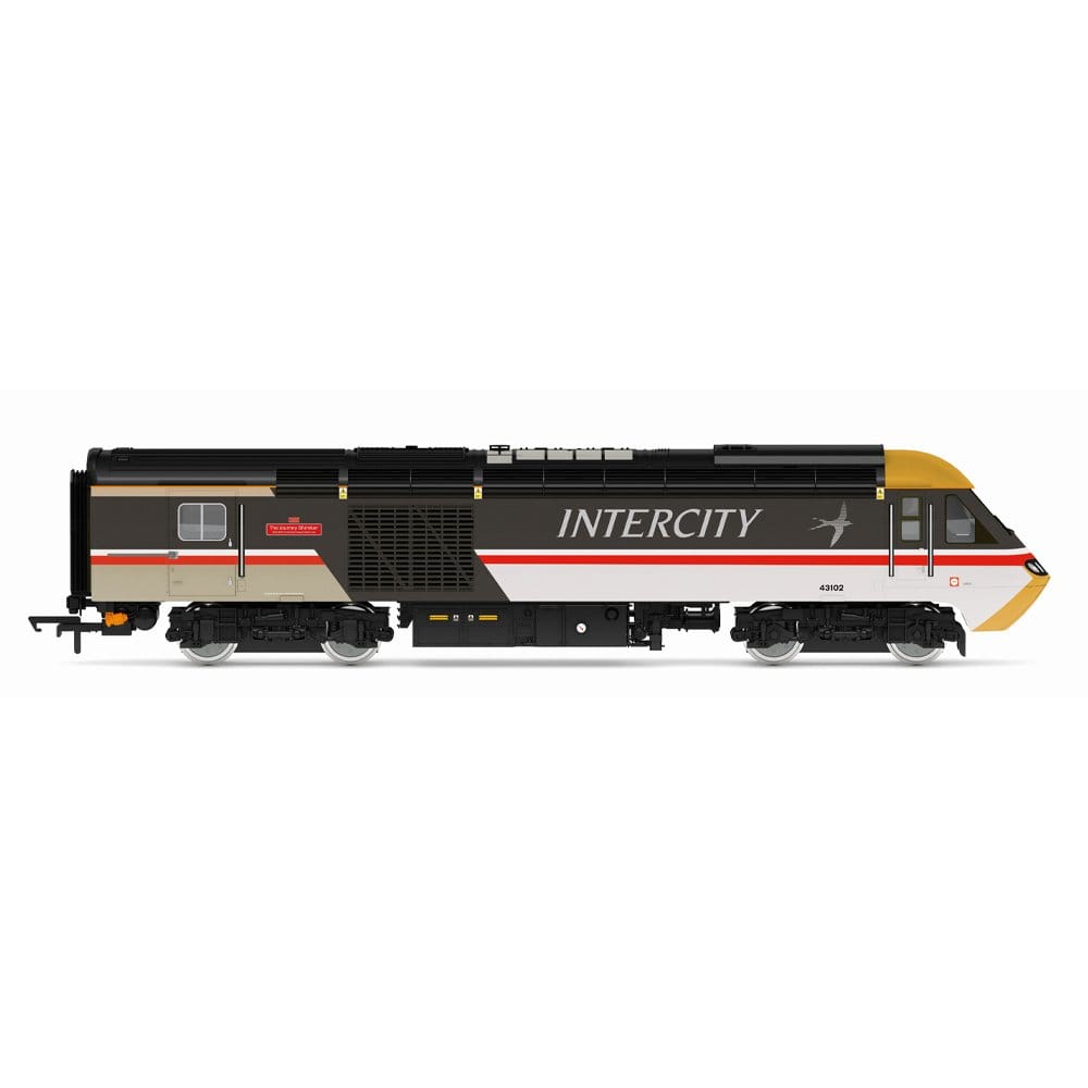 Hornby OO Scale East Midlands Railway HST Train Pack - EMR 43274 & Intercity 43102 [R30505]