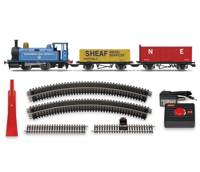 Hornby Freight Runner OO Gauge Train Set
