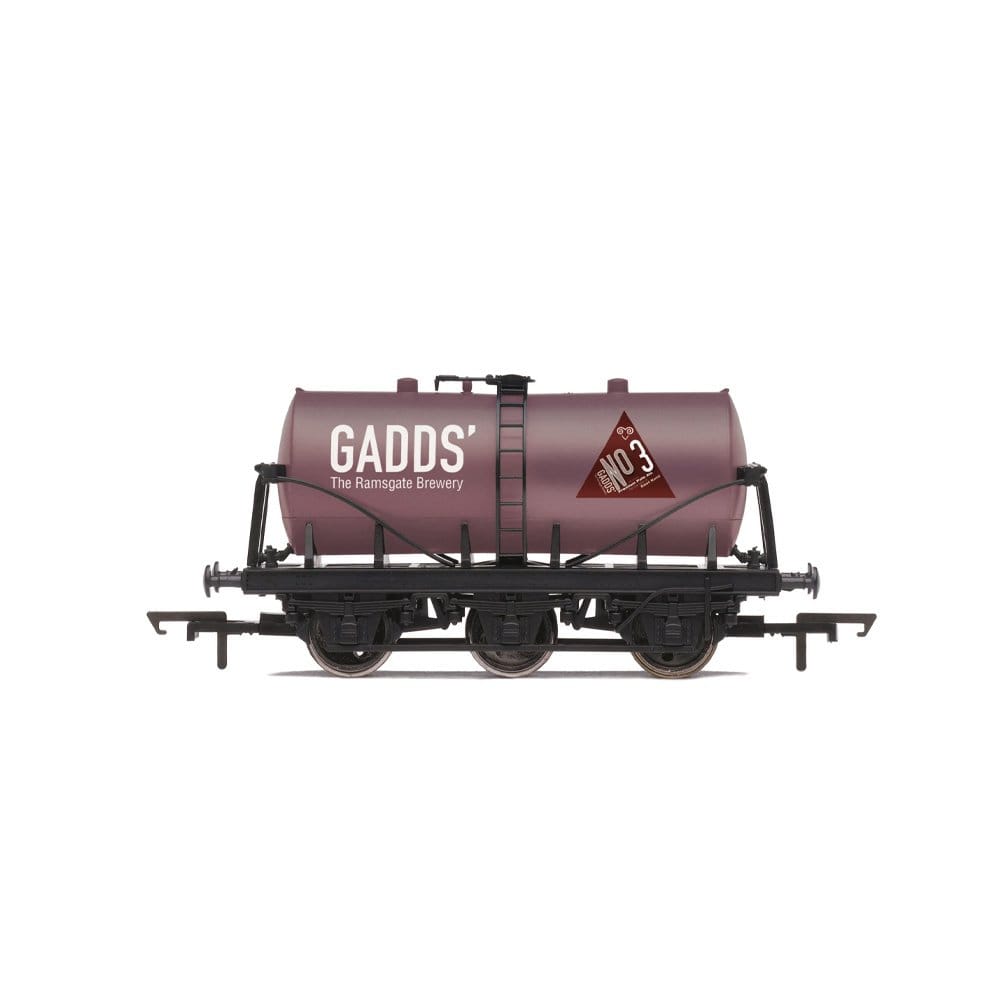 Hornby OO Scale Gadds BRewery No3 Tanker Wagon [R60337]