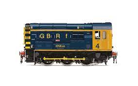 Hornby OO Scale GB Railfreight Class 08 0 - 6 - 0 08818 Molly - Era 11 [R30141] - Hobbytech Toys