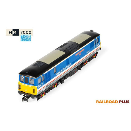 Hornby OO Scale GBRF Network SE Class 73 73128 KESR RailRoad Plus w/Sound [R30432TXS]