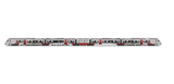 Hornby OO Scale Greater Anglia - Class 755-4 'FLIRT' Pride Livery 4 Pack [R30446]
