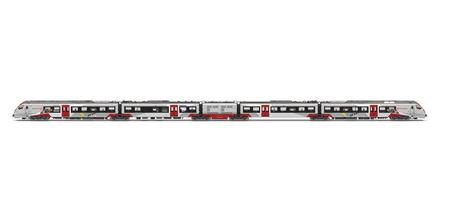 Hornby OO Scale Greater Anglia - Class 755-4 'FLIRT' Pride Livery 4 Pack [R30446]