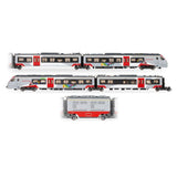 Hornby OO Scale Greater Anglia - Class 755-4 'FLIRT' Pride Livery 4 Pack [R30446]