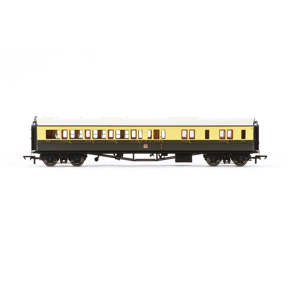 Hornby OO Scale GWR - Collett Corridor Brake Third Class LH - 5040 - Coach [R40465]
