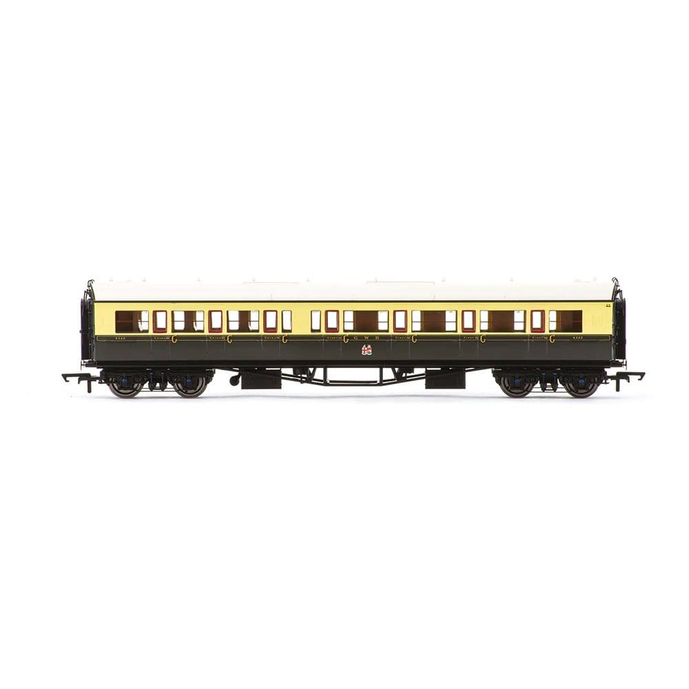 Hornby OO Scale GWR - Collett Corridor Composite LH - 6521 - Coach [R40467]