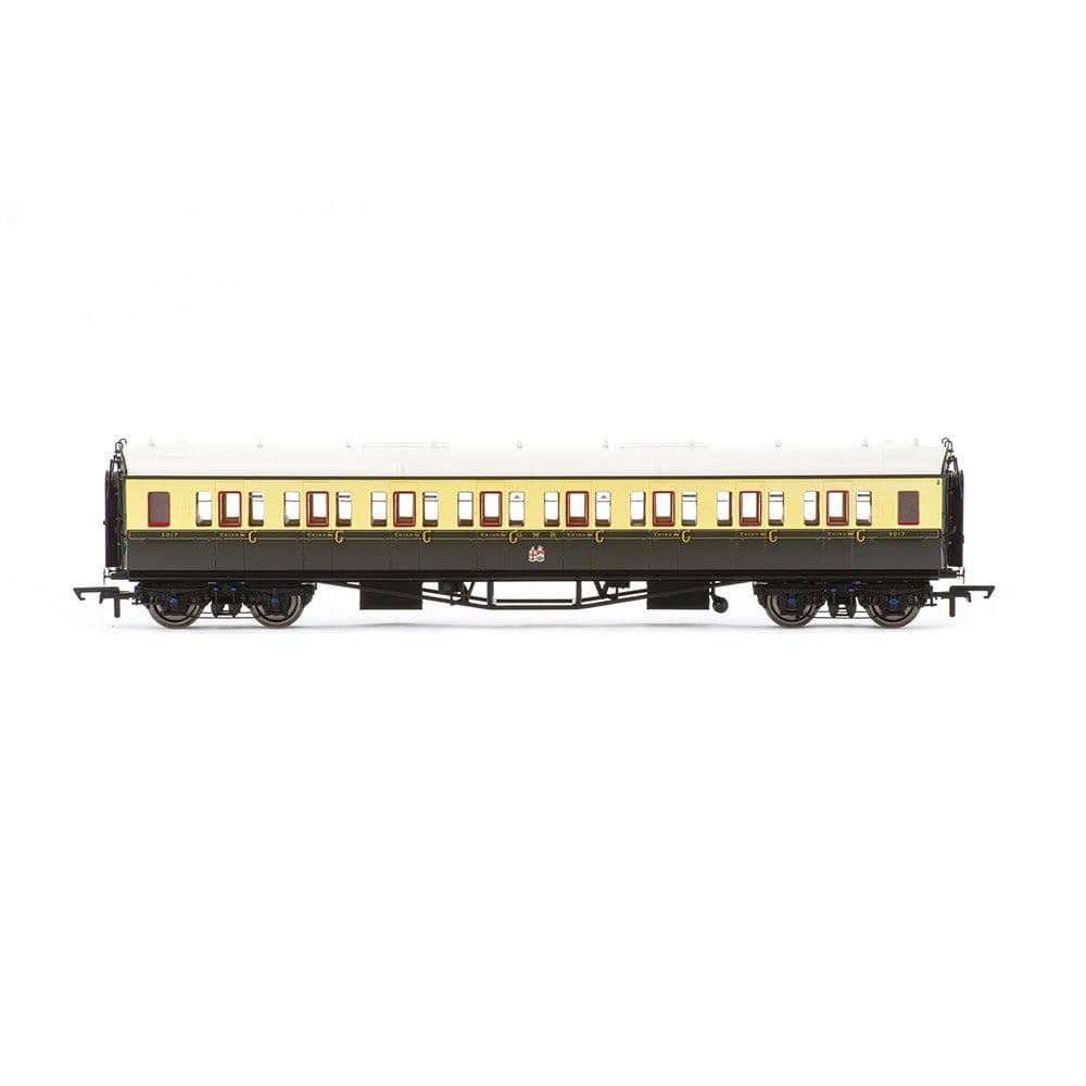 Hornby OO Scale GWR - Collett Corridor Third Class LH - 5017 - Coach [R40469]
