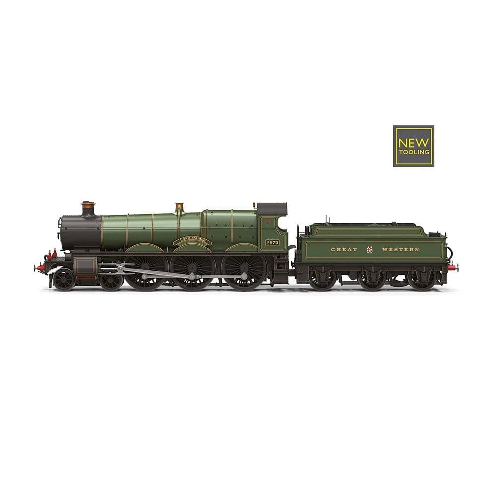 Hornby OO Scale GWR - Saint Class - 2975 Lord Palmer Steam Locomotive [R30405]