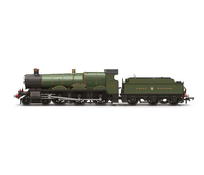 Hornby R30497SS GWR Saint Class 2980 Coeur de Lion Steam Generator