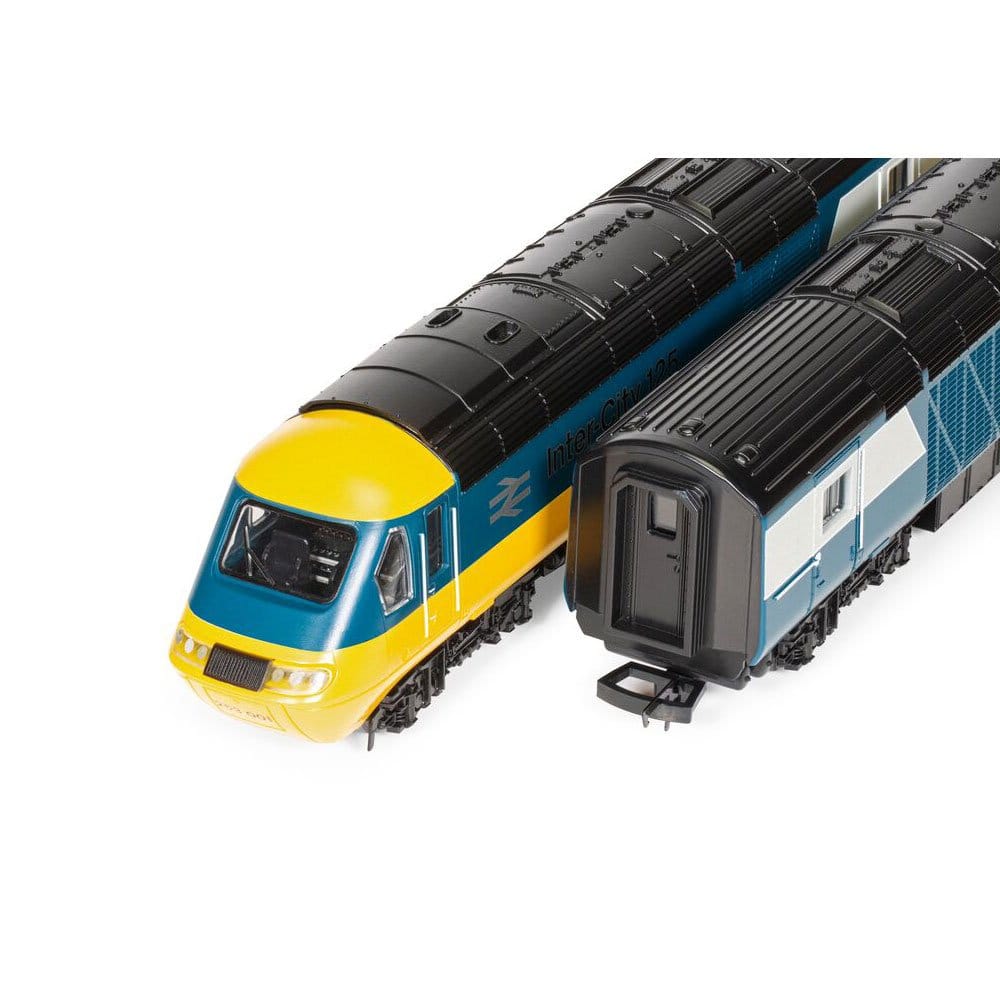 Hornby OO Scale Hornby Railways British Railway High Speed Retro Model Train Set [R1289M]