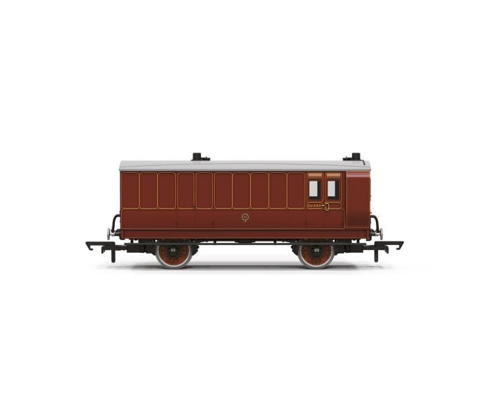 Hornby R40541 LB&SCR 4 Wheel Passenger Brake Coach 90
