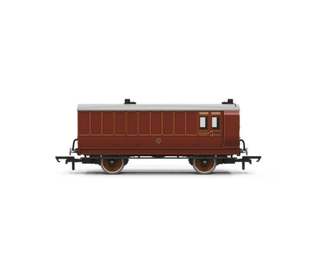 Hornby R40541 LB&SCR 4 Wheel Passenger Brake Coach 90