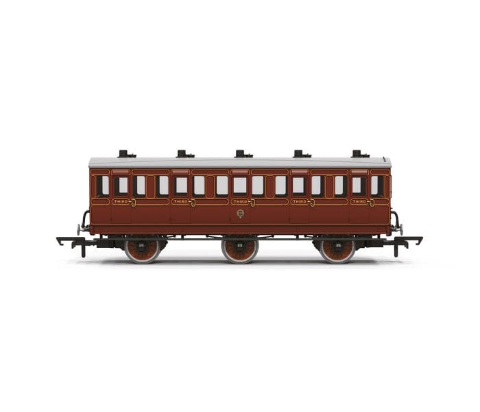 Hornby R40539 LB&SCR 6 Wheel Third Class Coach 612