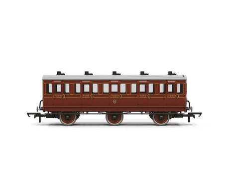 Hornby R40539 LB&SCR 6 Wheel Third Class Coach 612