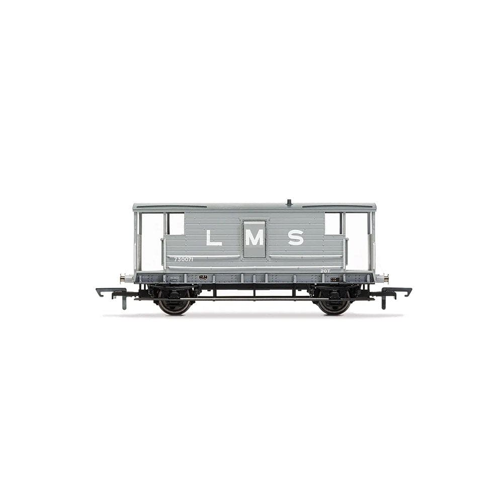 Hornby OO Scale LMS - 730071 - Brake Van [R60285]