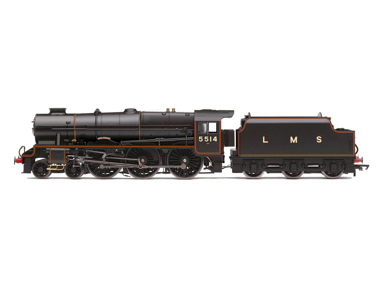 Hornby OO Scale LMS Patriot Holyhead 5514 [R30414]