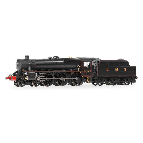 Hornby OO Scale LMS Stanier 5MT Black 5 No.5047 Steam Loco [R30274]