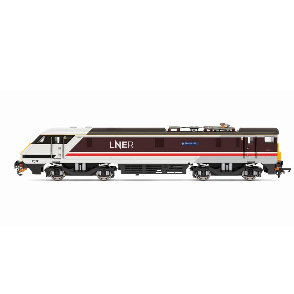 Hornby OO Scale LNER Class 91 - 91127 Neville Hill [R30493]