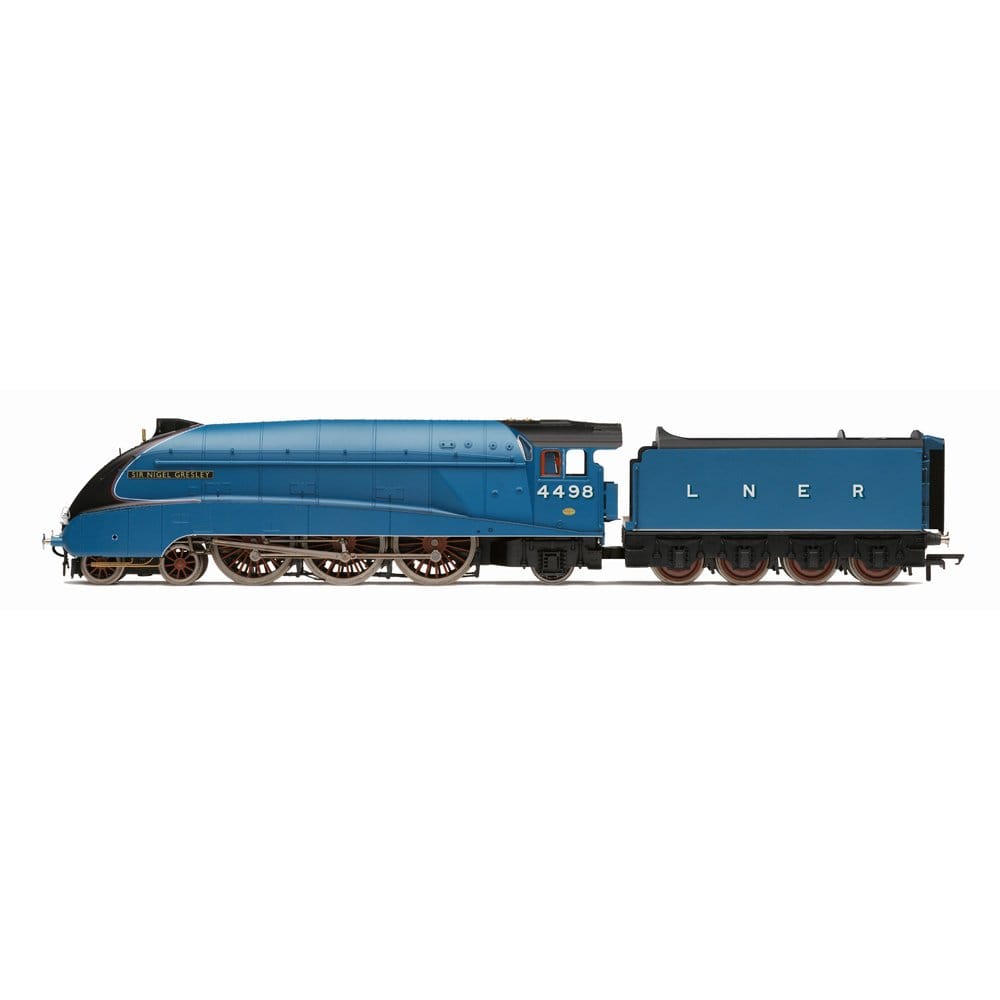 Hornby OO Scale LNER Class A4 Sir Nigel Gresley - With Figure Limited Edition - The Great Railway Engineers Collection [R30555]
