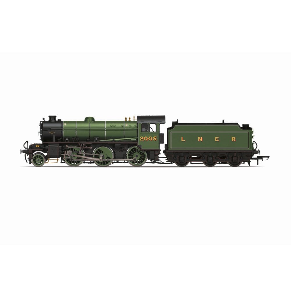 Hornby OO Scale LNER Class K1 - Apple Green As Preserved - 2005 [R30504]