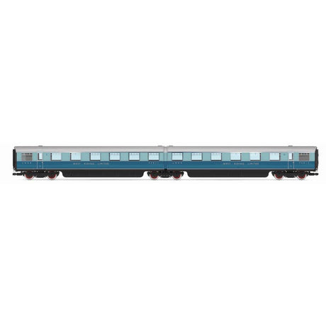 Hornby OO Scale LNER West Riding Limited Double Open First Articulated Coach Pack [R40478]