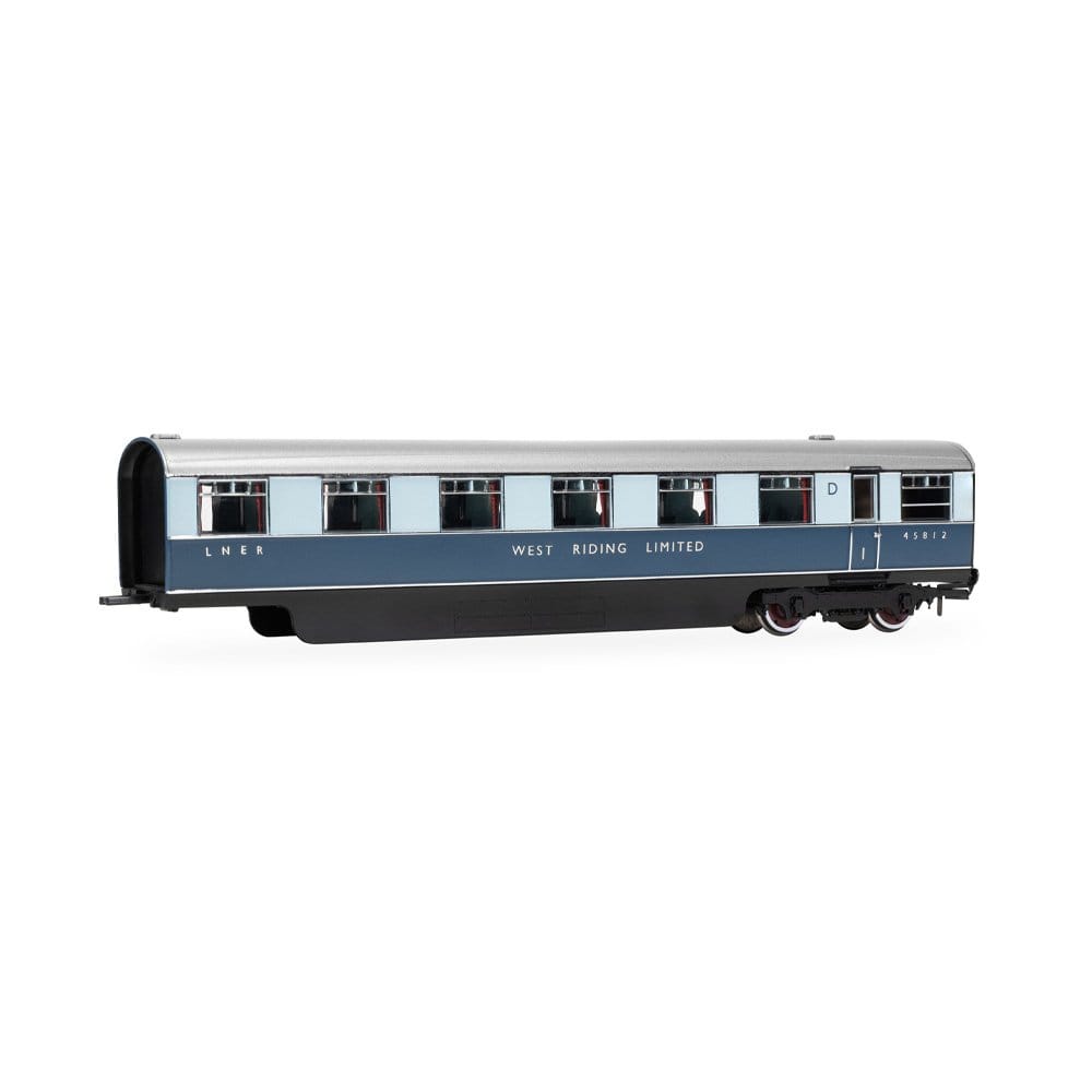 Hornby OO Scale LNER West Riding Limited Double Open First Articulated Coach Pack [R40478]