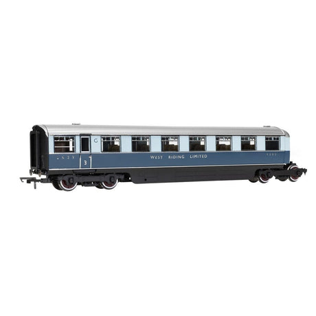 Hornby OO Scale LNER West Riding Limited Open Third & BRake Third Articulated Coach Pack [R40480]