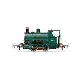 Hornby OO Scale Manchester Ship Canal - Peckett W4 Jaffa Steam Locomotive [R30409]